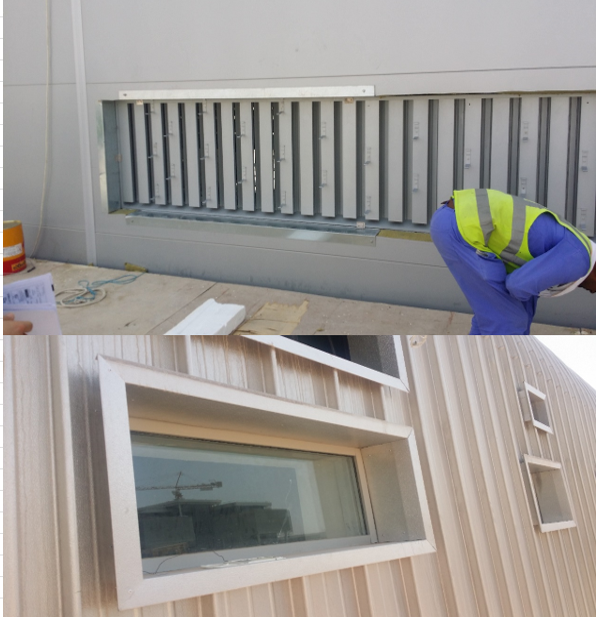 Specialized Installation: Louvers, Windows, and Fans